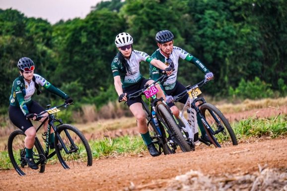 Atletas de Lucas do Rio Verde s&atilde;o destaque no Ride Sorriso 2026