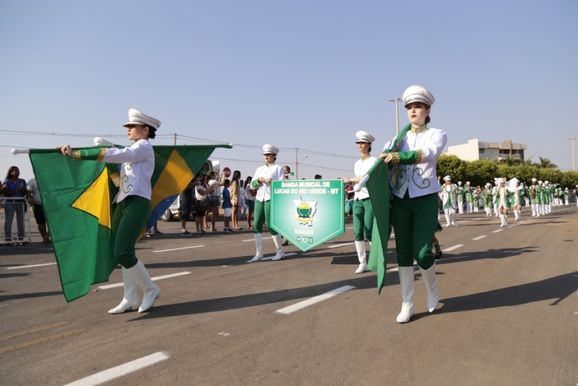 Desfile c&iacute;vico de 7 de Setembro ser&aacute; realizado na Rotat&oacute;ria do Pa&ccedil;o Municipal