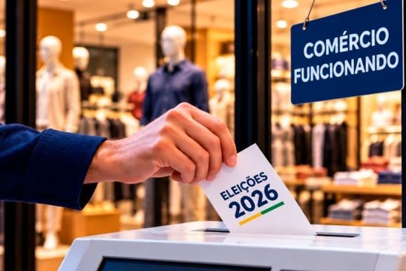 Elei&ccedil;&otilde;es 2026 exigem aten&ccedil;&atilde;o dos comerciantes que abrirem as lojas