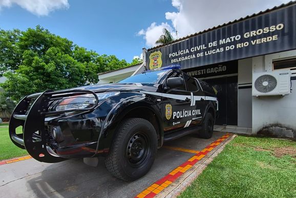 PJC cumpre mandados contra investigados por fraude em ve&iacute;culos em Lucas do Rio Verde