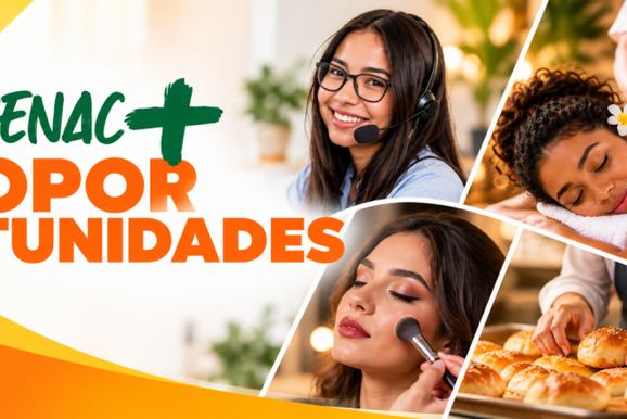 Prefeitura abre inscri&ccedil;&otilde;es para quatro cursos gratuitos do Senac em Lucas do Rio Verde