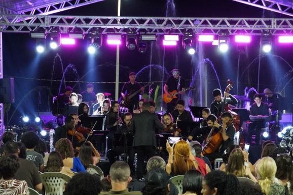 Rock in Concert une gera&ccedil;&otilde;es em uma noite de m&uacute;sica e cultura em Lucas do Rio Verde