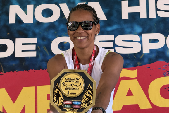 Veja ss classifica&ccedil;&otilde;es gerais e por categoria da etapa de Camargos