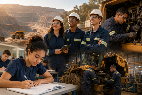 Mariana tem oportunidades para Jovem Aprendiz em mineradora e vagas na Sotreq