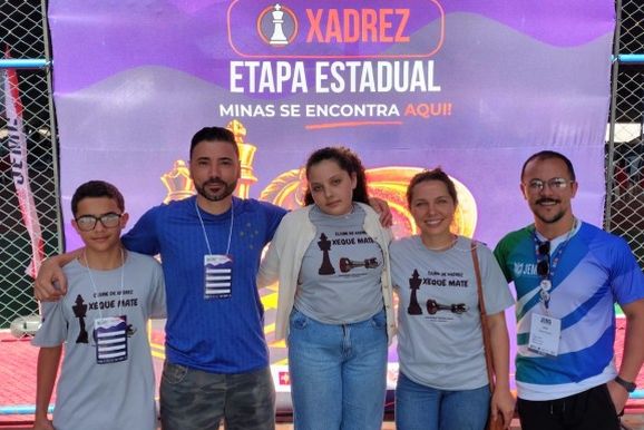 Alunos de Furquim se destacam no xadrez e levam Mariana ao cen&aacute;rio nacional