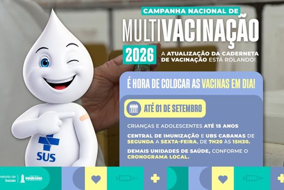 Mariana amplia vacina&ccedil;&atilde;o de crian&ccedil;as e adolescentes at&eacute; 15 anos