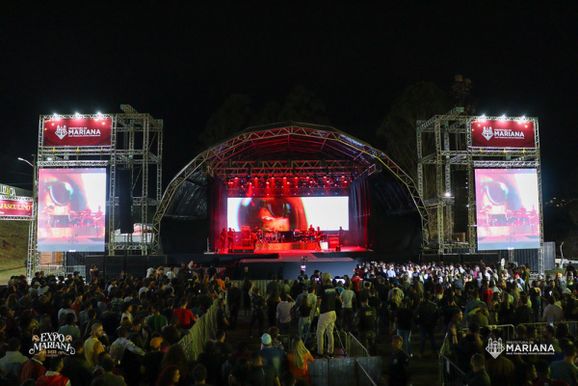 Expo Mariana come&ccedil;a nesta sexta-feira com shows e programa&ccedil;&atilde;o gratuita