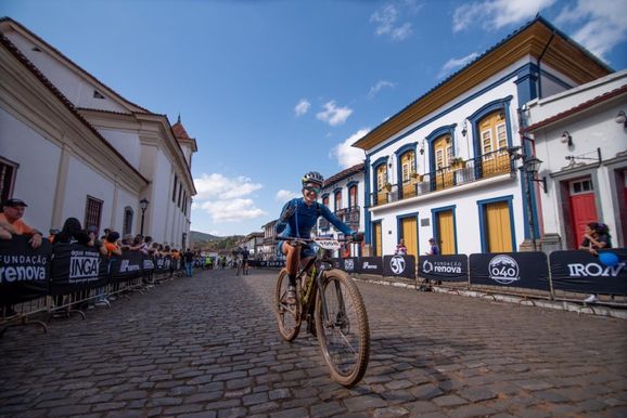 📍 Mariana ser&aacute; a capital nacional do ciclismo neste fim de semana.