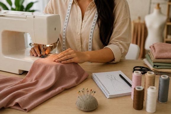 Curso de costura abre inscri&ccedil;&otilde;es com foco em qualifica&ccedil;&atilde;o e gera&ccedil;&atilde;o de renda