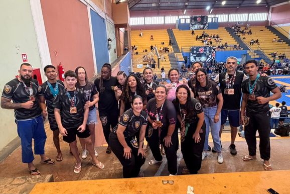 Equipe de Mirassol fica em 3&ordm; lugar geral no Campeonato CIJJ de Jiu-Jitsu