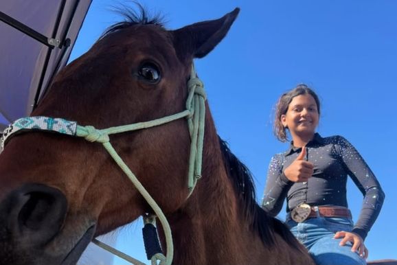 Maria Vit&oacute;ria brilha nos Tr&ecirc;s Tambores e conquista 6&ordm; lugar em competi&ccedil;&atilde;o regional