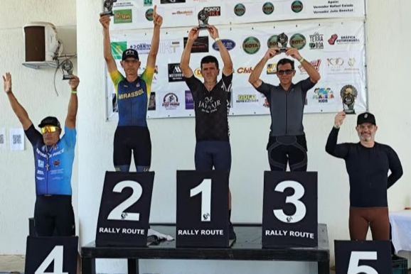 Mirassolense &eacute; vice-campe&atilde;o no 4&ordm; MTB de Potirendaba