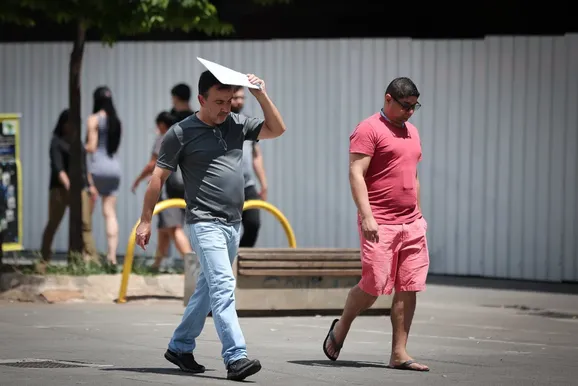 Defesa Civil alerta para calor e ar seco em Mirassol e regi&atilde;o