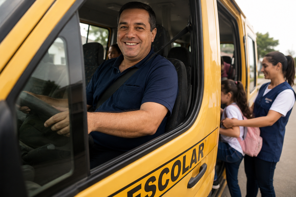 Empresa de transporte escolar abre vagas de emprego para Mirassol