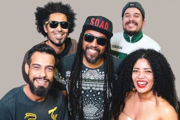 Manga Rosa Reggae Music promete agitar o Centro Cultural Sesi Rio Preto nesta quinta-feira