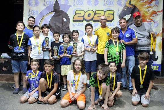 Mirassol se destaca na XI Copa de Xadrez R&aacute;pido com jovens talentos e veteranos