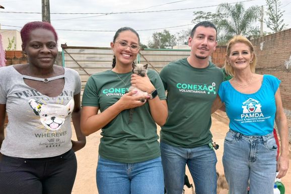 Semana de incentivo ao voluntariado da Sanessol re&uacute;ne hist&oacute;rias de solidariedade