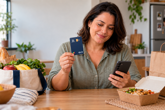 Do mercado ao delivery: um cart&atilde;o de benef&iacute;cio que acompanha a sua rotina em Mirassol