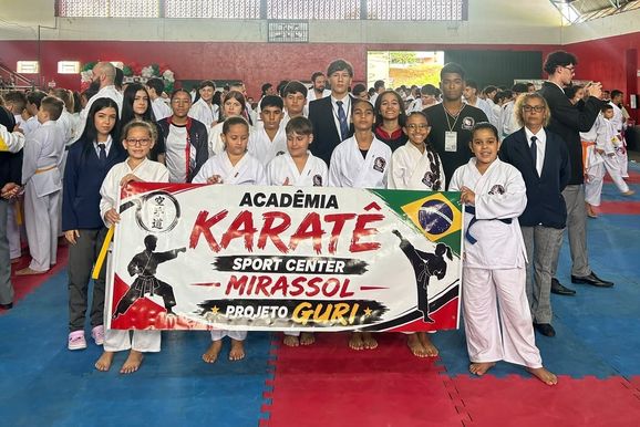 Karat&ecirc; de Mirassol conquista 11 medalhas na Copa Santa Ad&eacute;lia
