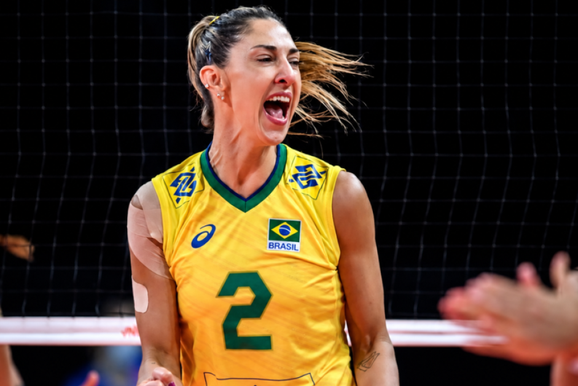 Medalhista ol&iacute;mpica Carol Gattaz participa de bate-papo gratuito em Mirassol