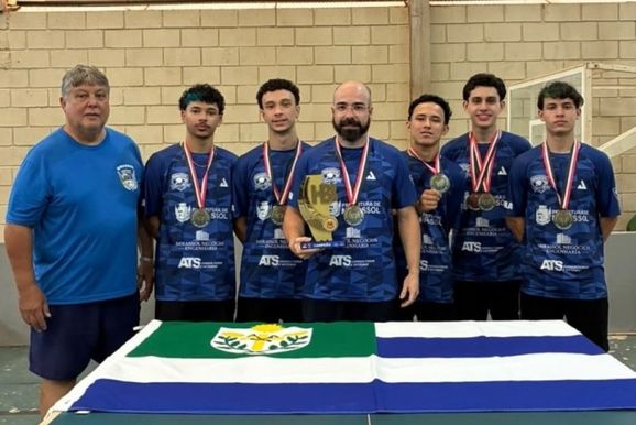 Mirassol conquista dois ouros no t&ecirc;nis de mesa nos Jogos Abertos do Interior