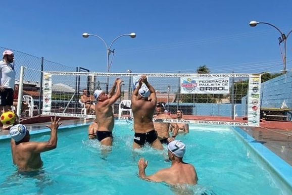Mirassol fica em 2&ordm; lugar em etapa da Copa Brasil Master de Biribol 50+