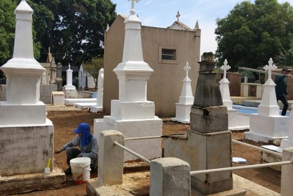Mirassol prepara cemit&eacute;rios para receber cerca de 10 mil pessoas no Dia de Finados