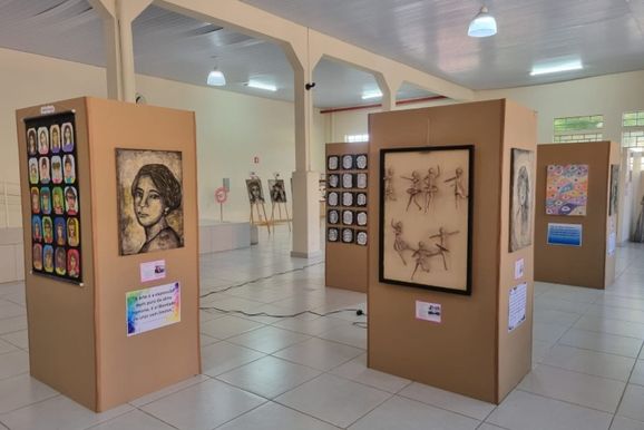 Mirassol recebe 4&ordf; Exposi&ccedil;&atilde;o de Arte do PAC com obras dedicadas &agrave;s mulheres