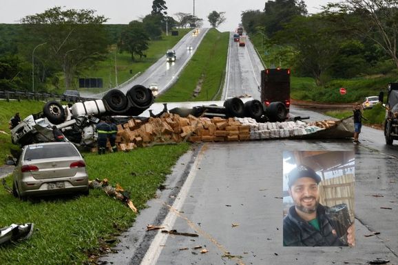 Mirassolense morre em acidente na Rodovia Washington Lu&iacute;s