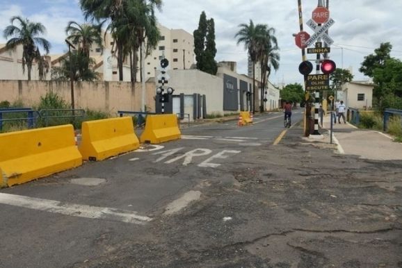  Rumo anuncia bloqueios em passagens de n&iacute;vel de Mirassol para obras de manuten&ccedil;&atilde;o