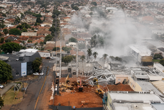 Temporal no Oeste de SP liga alerta para Mirassol, Rio Preto, Votuporanga e regi&atilde;o
