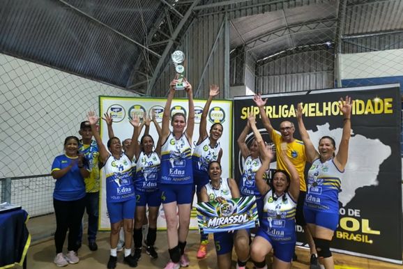 V&ocirc;lei adaptado de Mirassol conquista t&iacute;tulo regional e garante vaga na final estadual