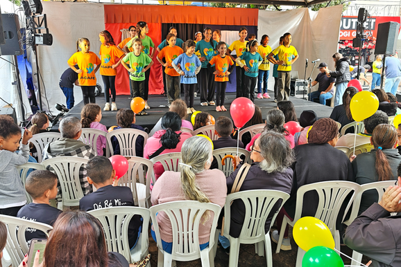 A&ccedil;&atilde;o no Recanto mobiliza popula&ccedil;&atilde;o de Mogi Gua&ccedil;u contra o trabalho infantil