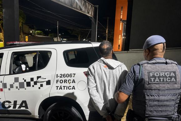 Pol&iacute;cia Militar captura foragido da Justi&ccedil;a por tr&aacute;fico e recepta&ccedil;&atilde;o recepta&ccedil;&atilde;o em Itapira