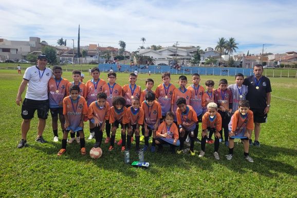 Mogi Mirim disputa Festival Sub-11 da Copa ADR neste s&aacute;bado em Agua&iacute;