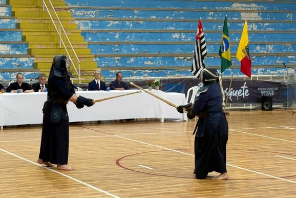 Mogimiriano conquista t&iacute;tulo paulista de kendo em Mogi Gua&ccedil;u
