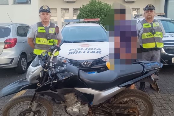 Pol&iacute;cia Rodovi&aacute;ria flagra moto adulterada na SP-332 e prende condutor