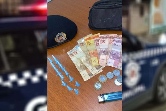 Adolescente &eacute; apreendido por ato infracional de tr&aacute;fico na Vila Dias