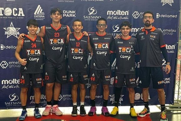 Atletas da SEL s&atilde;o destaques no 13&ordm; Toca Basketball Camp em S&atilde;o Paulo