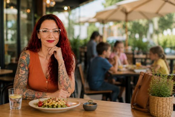 Como se organizar para comer melhor fora de casa