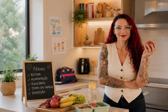Crian&ccedil;as de f&eacute;rias: como organizar a alimenta&ccedil;&atilde;o sem cair no caos