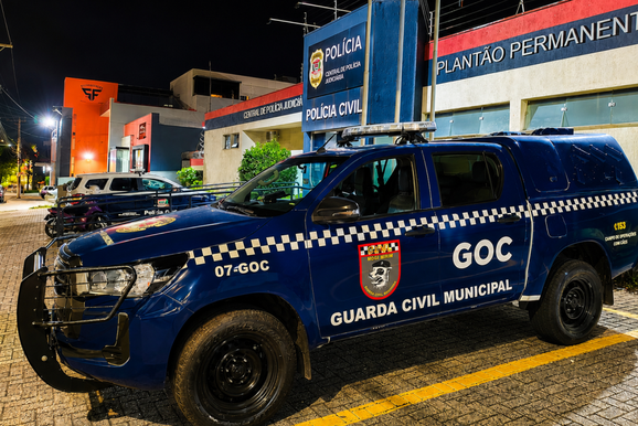 GOC prende homem com mandado de pris&atilde;o durante orienta&ccedil;&atilde;o de tr&acirc;nsito