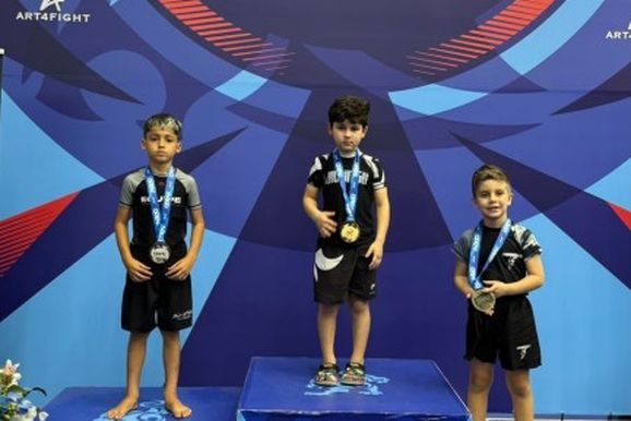 Gracie Barra Mogi Mirim conquista medalhas no Open S&atilde;o Paulo de Jiu-J&iacute;tsu