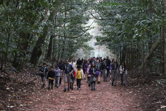 &nbsp;Horto Florestal re&uacute;ne cerca de 500 pessoas em domingo de lazer e educa&ccedil;&atilde;o ambiental