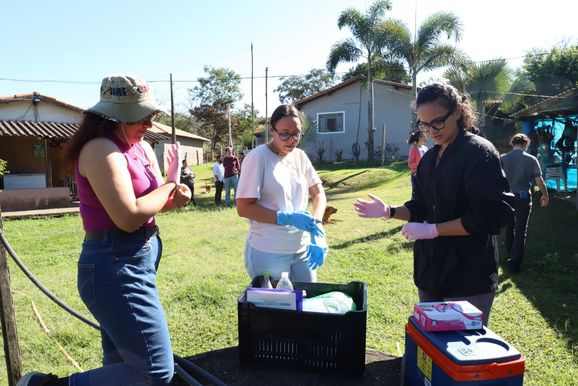 Projeto leva saneamento rural e melhora qualidade da &aacute;gua em Mogi Mirim