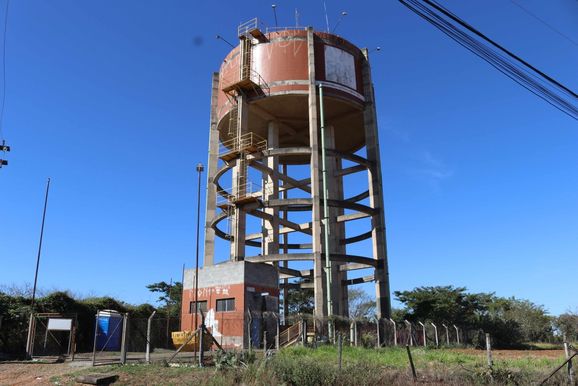 &nbsp;Saae inicia obras para refor&ccedil;ar seguran&ccedil;a do Reservat&oacute;rio Arthur de Azevedo