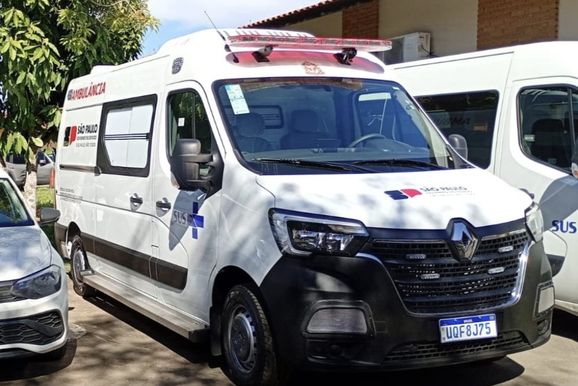 Sa&uacute;de ganha nova ambul&acirc;ncia e amplia frota para dez ve&iacute;culos