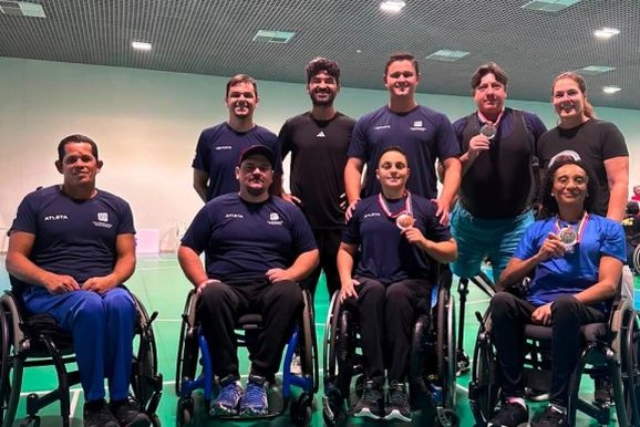 Atletas de Mogi Mirim conquistam quatro medalhas nas Paralimp&iacute;adas de SP