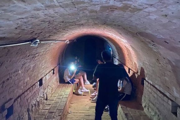 Bunker de 1932 atrai estudantes de Mogi Mirim e cidades da regi&atilde;o