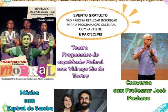 ENARC re&uacute;ne educadores de todo o pa&iacute;s em Mogi Mirim neste fim de semana